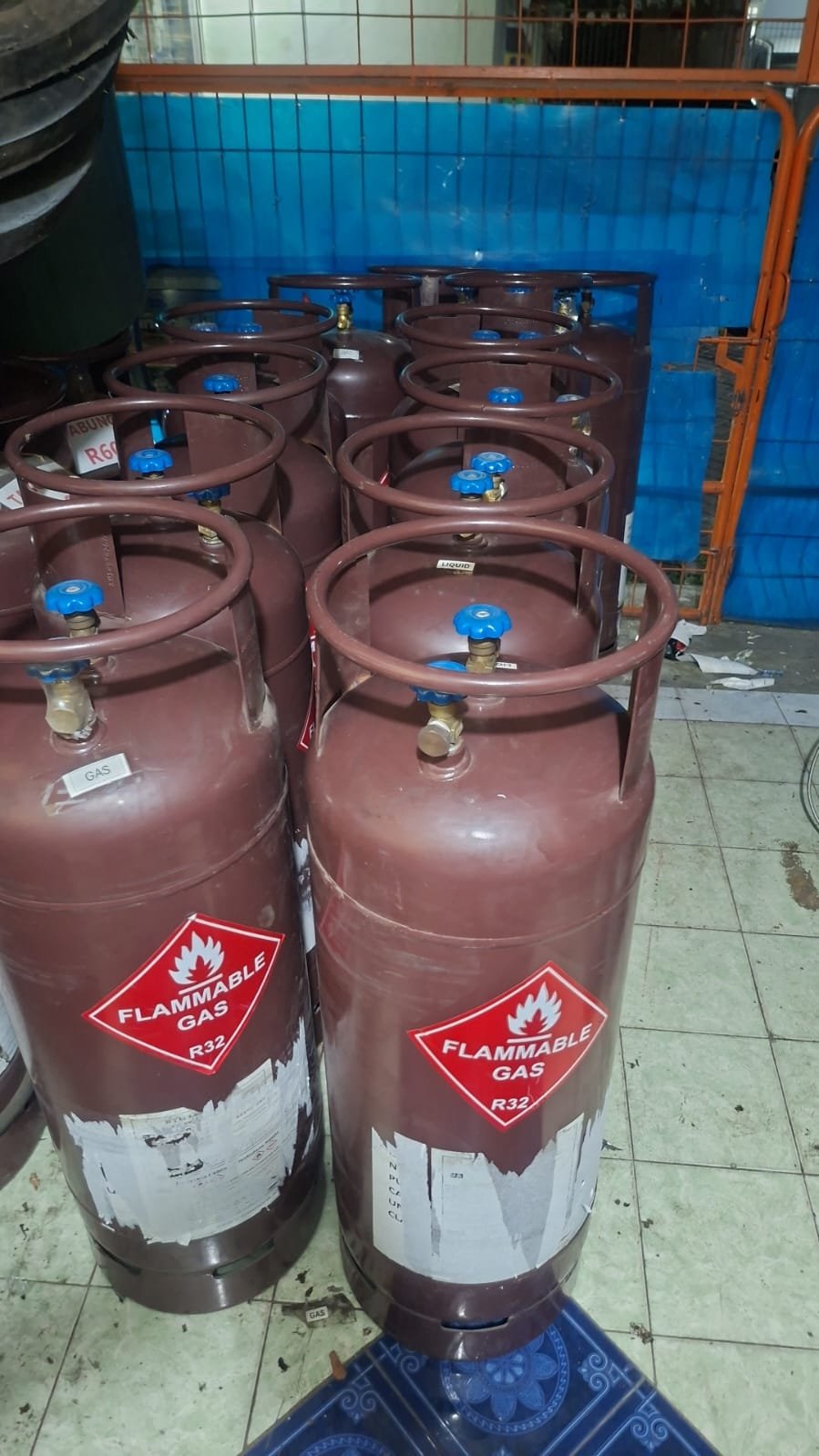Refrigerant R404A KINGCOOL